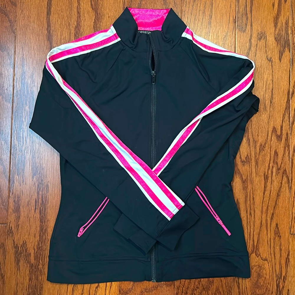Victoria secret sport shock absorber track jacket
